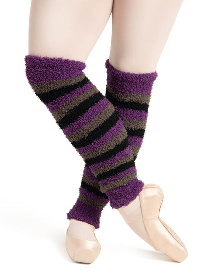 Harmonie 18" Striped Pamper Legwarmer
