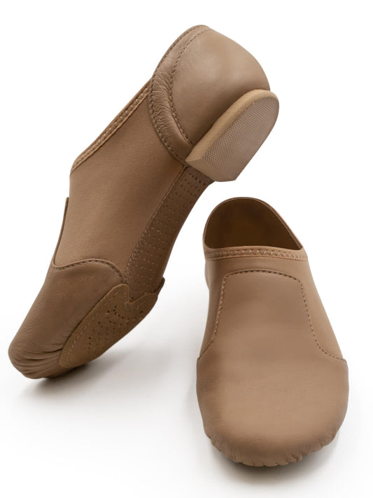 Capezio - Jazz Glove Jazz Schoen | Caramel