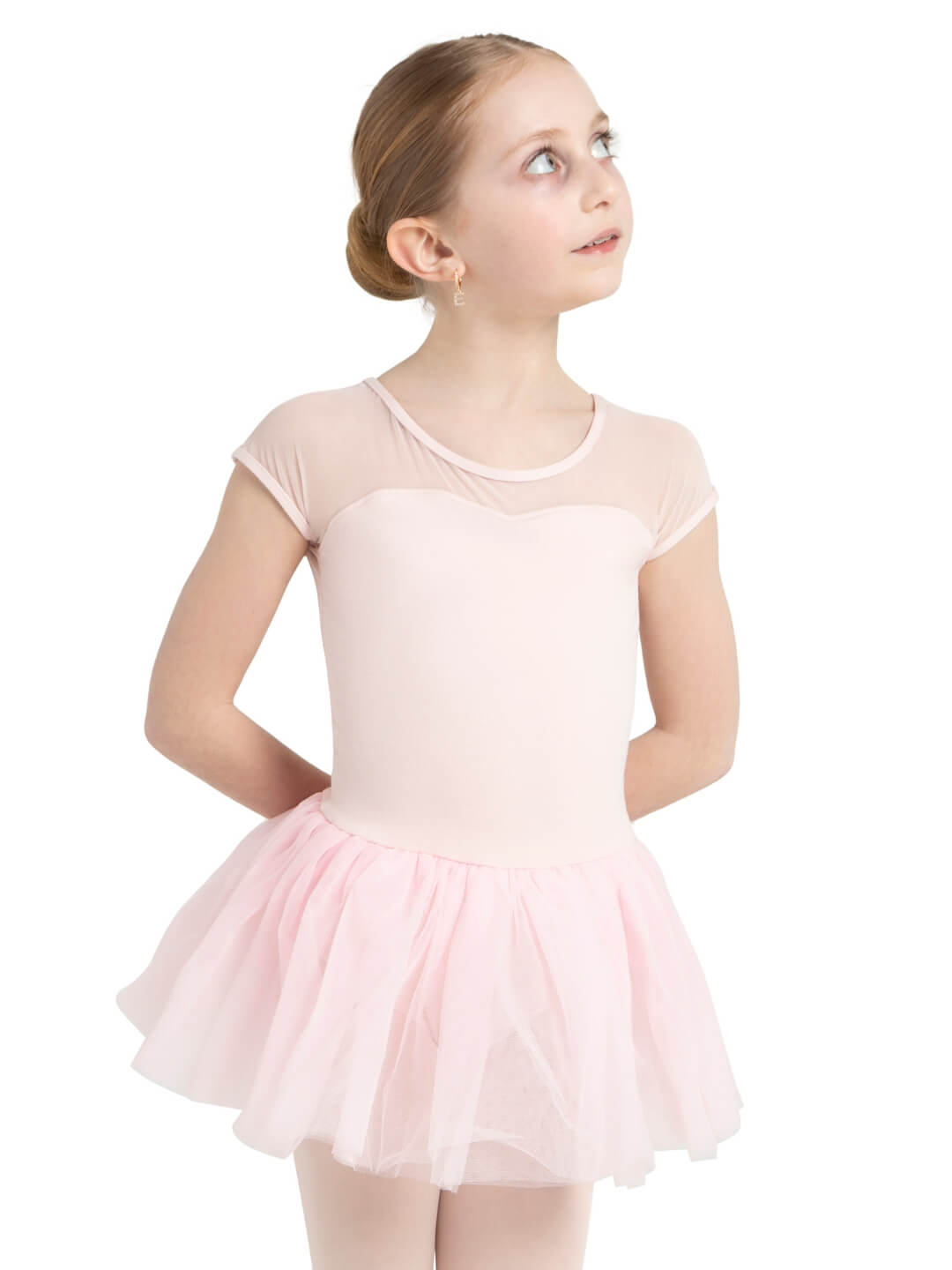 Vestido de tutú con espalda de ojo de cerradura - Niñas