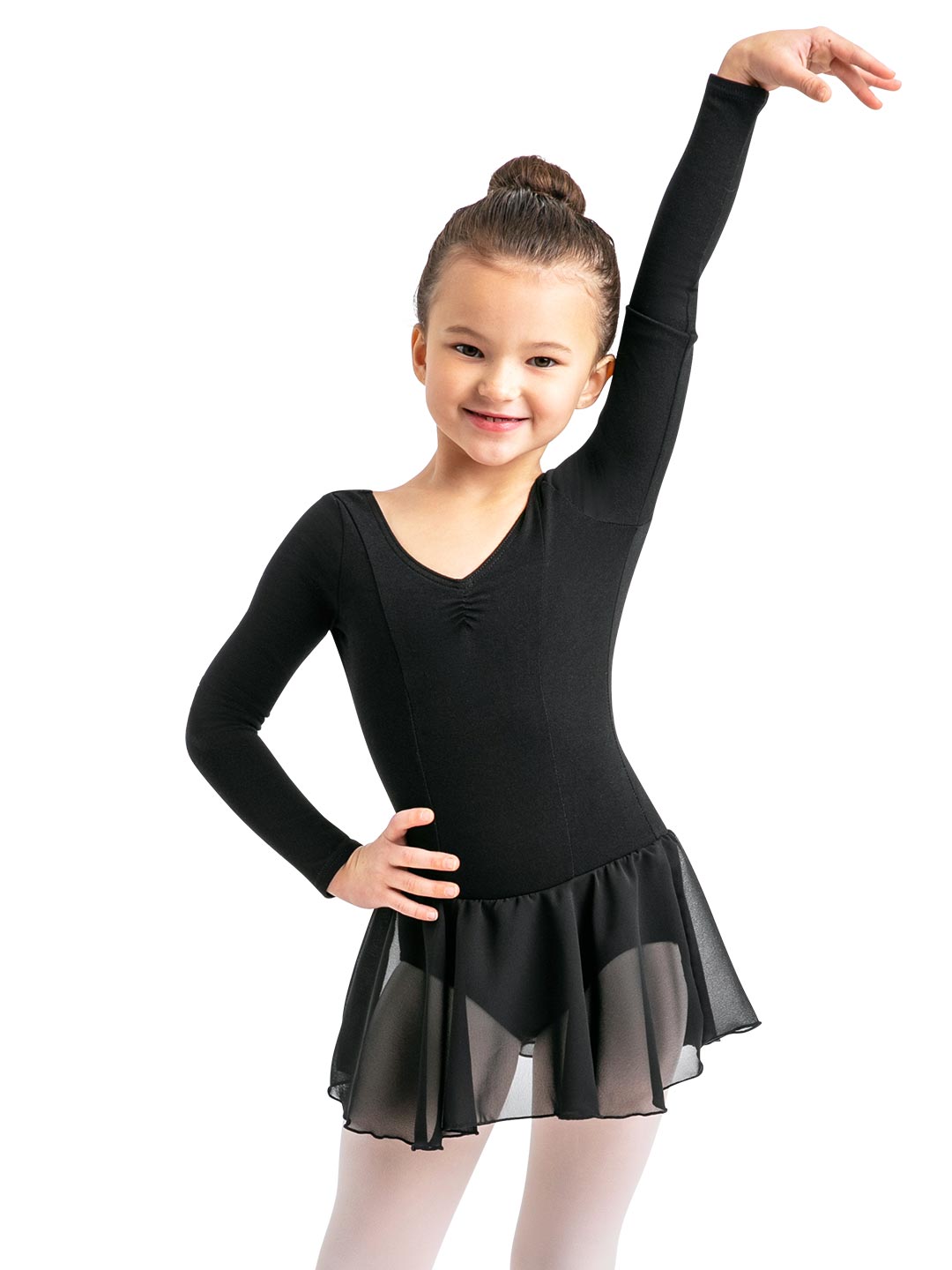 Vestido de manga larga para niñas – Colección infantil