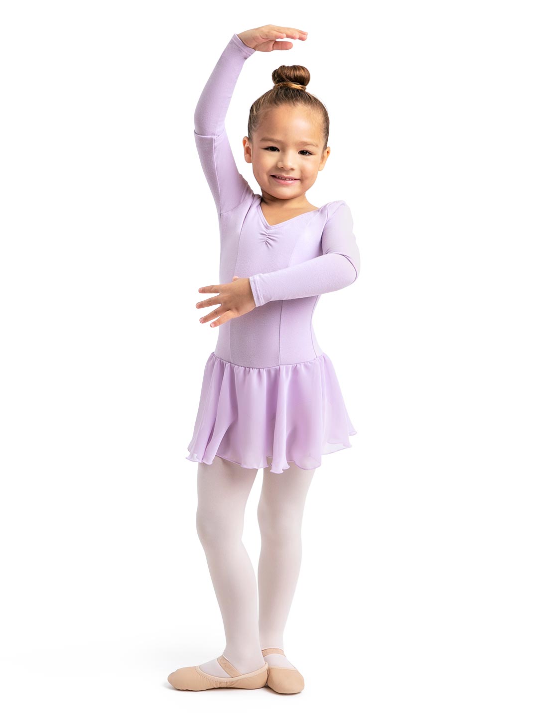 Vestido de manga larga para niñas – Colección infantil