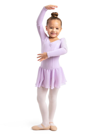 Vestido de manga larga para niñas – Colección infantil