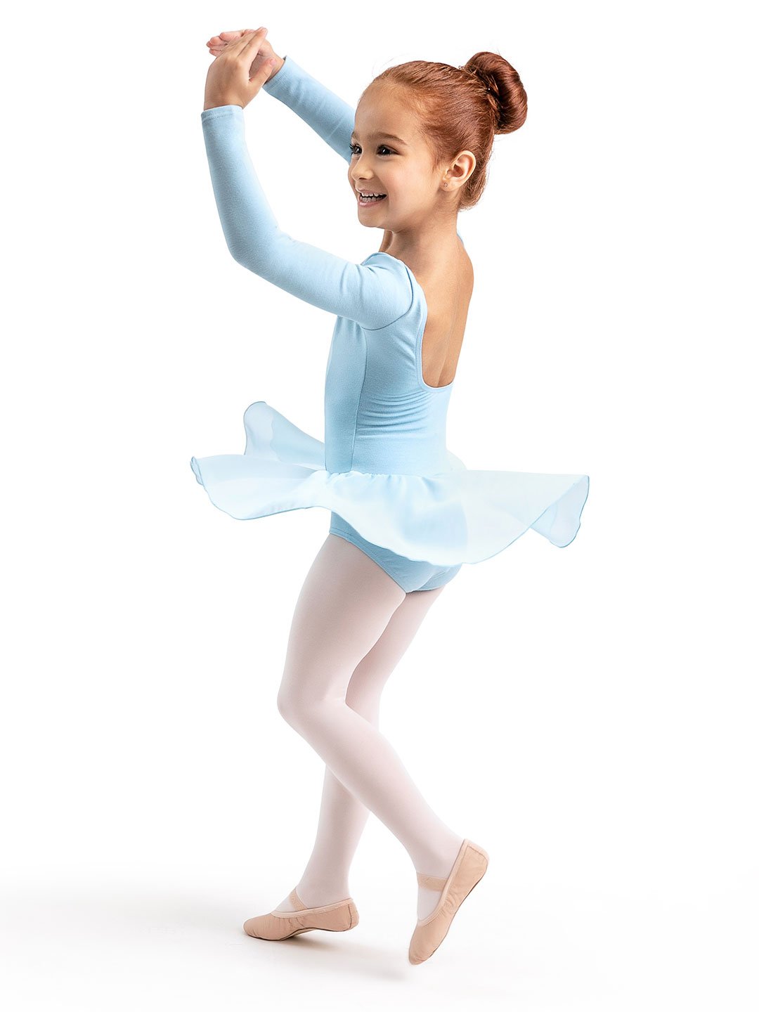 Vestido de manga larga para niñas – Colección infantil