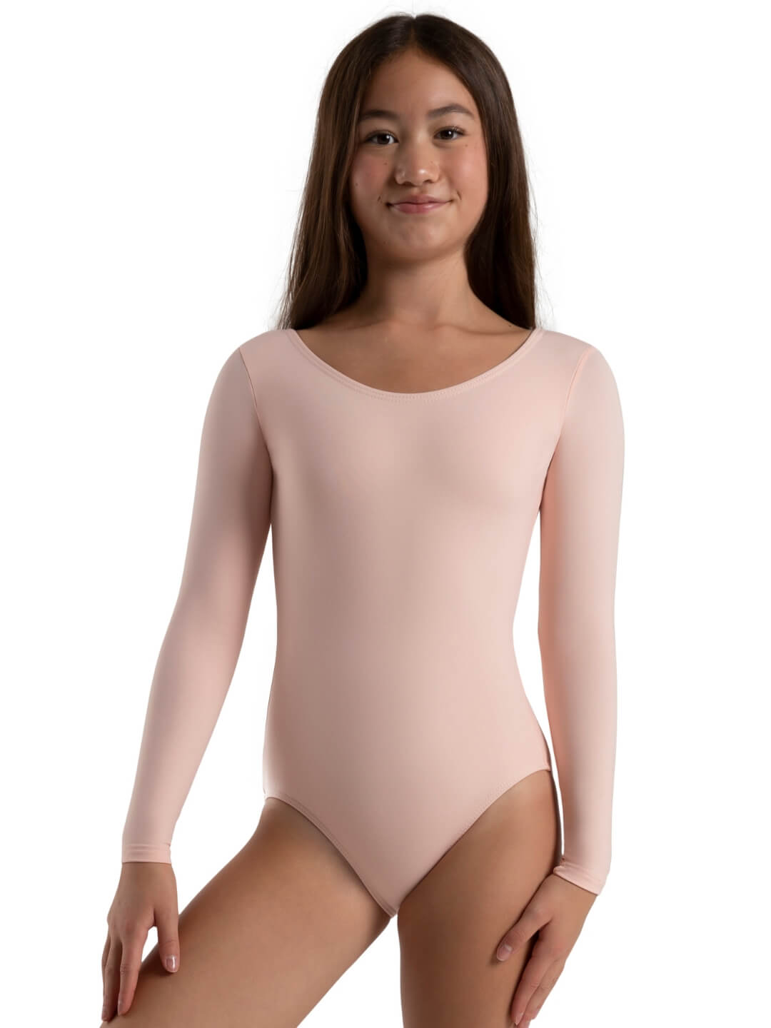 Long Sleeve Leotard - Girls