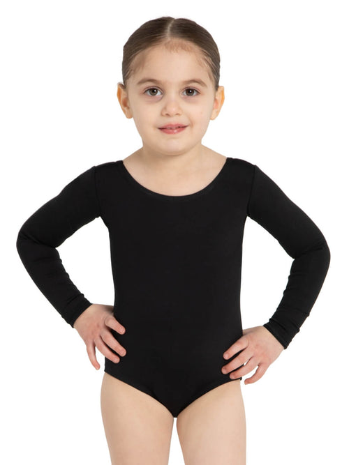 Maillot de manga larga para niñas