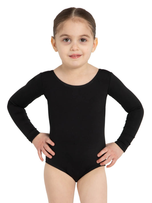 Maillot de manga larga para niñas