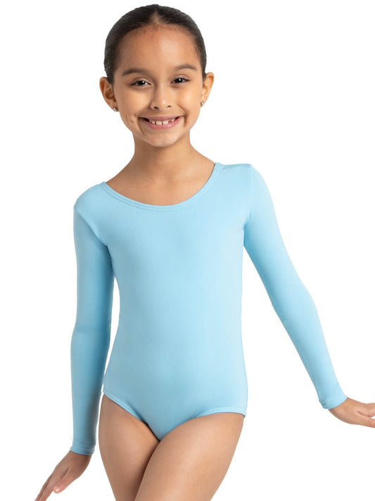 Capezio - Long Sleeve Leotard - Girls