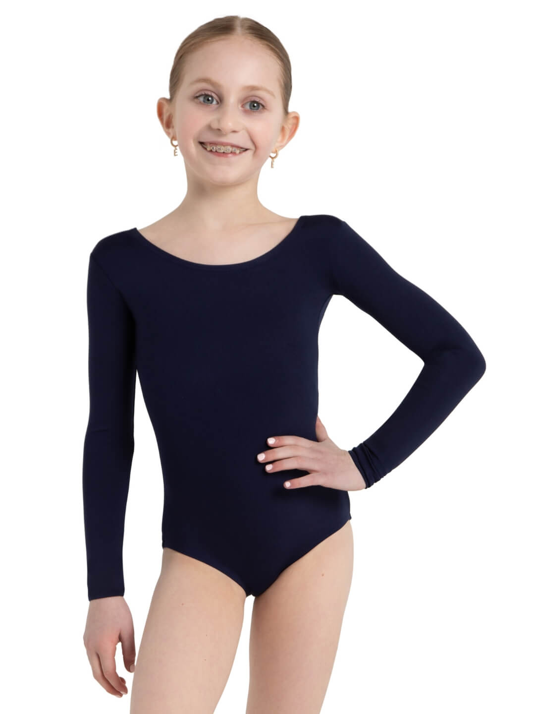 Long Sleeve Leotard - Girls