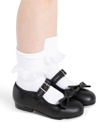 Zapatilla de claqué Mary Jane para niña