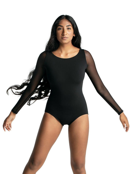 Capezio - Meryl Strappy Back Long Sleeve Leotard