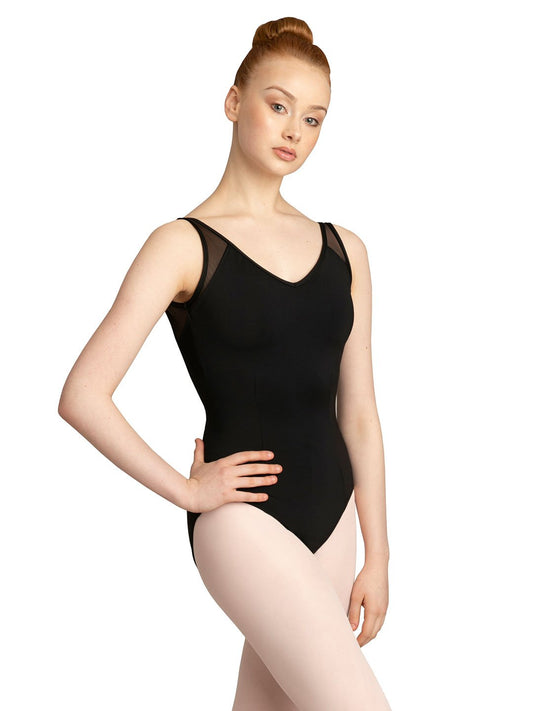 Meryl V-Neck Tank Leotard