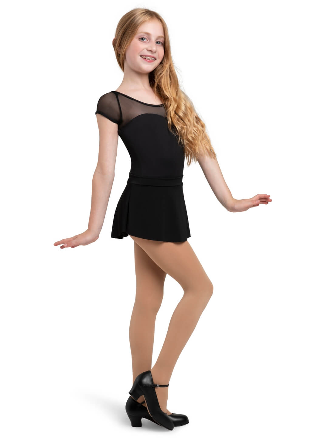 Mia Jr 1.5" Character Shoe - Kind