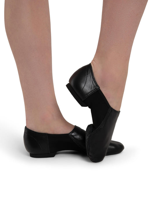 Zapatilla de Jazz Nova de Ante con Suela Dividida