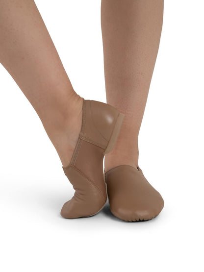 Chaussure de Jazz Nova en Daim à Semelle Divisée