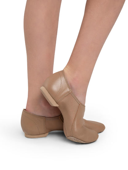 Zapatilla de Jazz Nova Suela de Ante - Niña