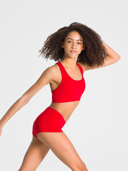 Top de sujetador Racerback - Niñas