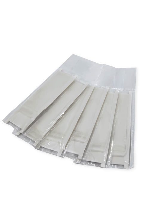 Bretelles de dos transparentes de remplacement (lot de 6)