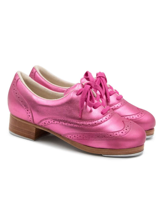 Capezio - Roxy Tap Schoen | Metallic Hot Pink