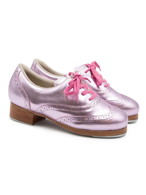 Capezio - Roxy Tap Schoen | Metallic Light Pink