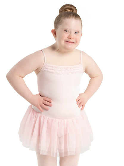 Ruffle Yoke Tutu Dress - Girls