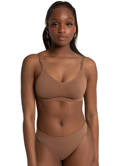 Capezio - Seamless Clear Back Bra