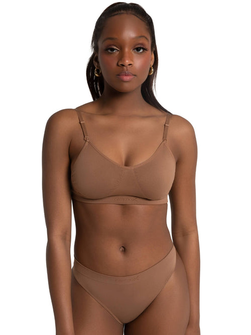 Capezio - Seamless Clear Back Bra