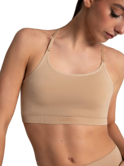 Capezio - Seamless Convertible Longline Bra