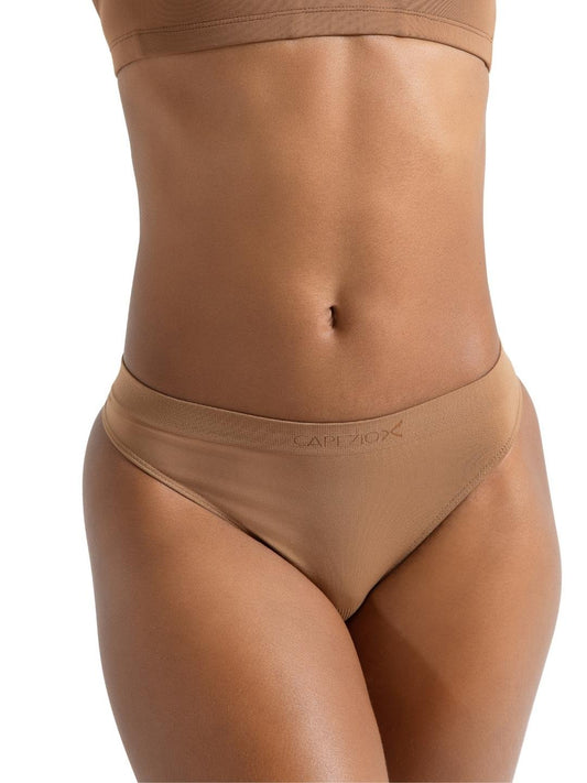 Capezio - Seamless Low Rise Thong