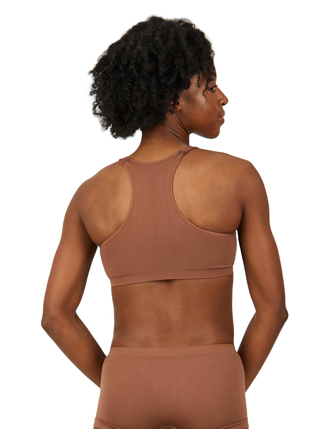 Capezio - Seamless Racerback Sports Bra