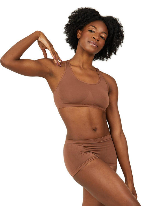 Capezio - Seamless Racerback Sports Bra