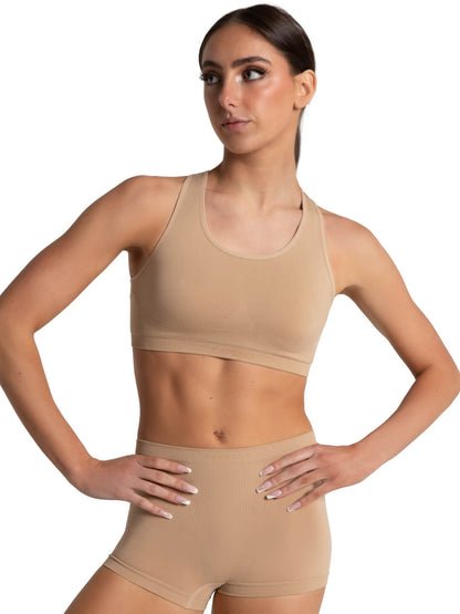 Capezio - Seamless Racerback Sports Bra