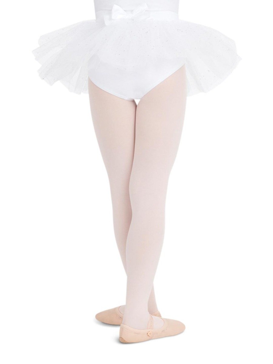 Capezio - Sequined Tutu Skirt - Girls