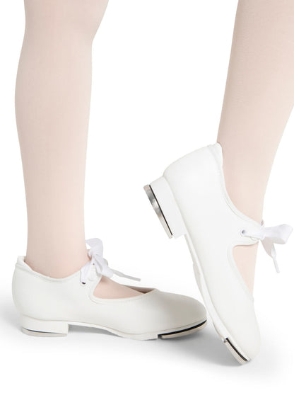 Capezio - Shuffle Tap Schoen - Child | White
