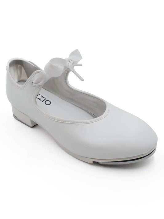 Capezio - Shuffle Tap Schoen - Child | White