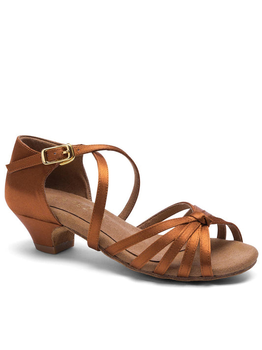 Capezio - Silvia 1" Ballroom Schoen - Girls