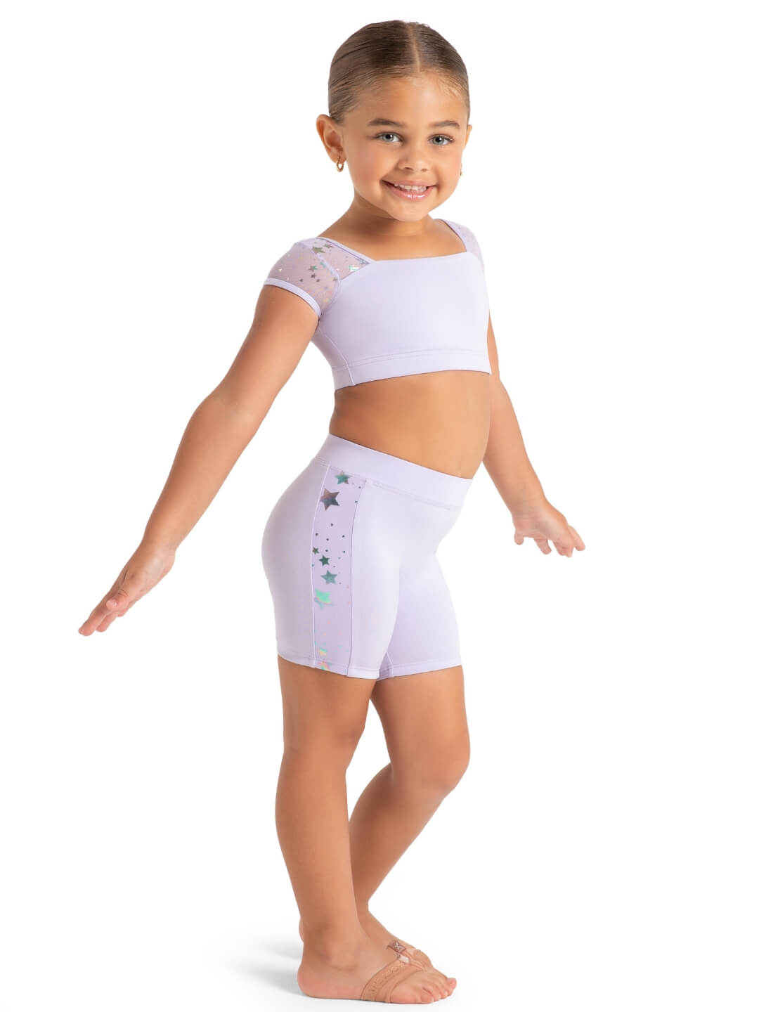 Short Star Struck Stardust para niñas