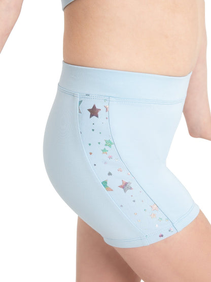 Short Star Struck Stardust para niñas
