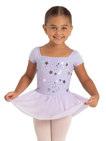 Star Struck Stellar Short Sleeve Dress – Girls