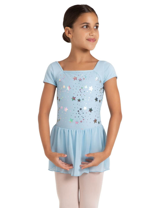 Star Struck Stellar Short Sleeve Dress – Girls