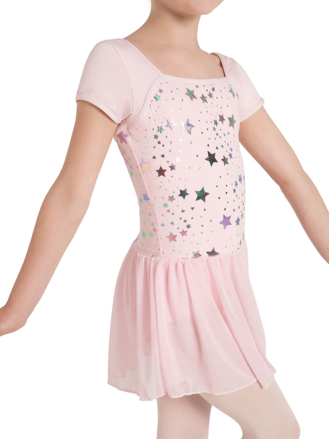 Star Struck Stellar Short Sleeve Dress – Girls