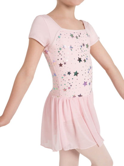 Star Struck Stellar Short Sleeve Dress – Girls