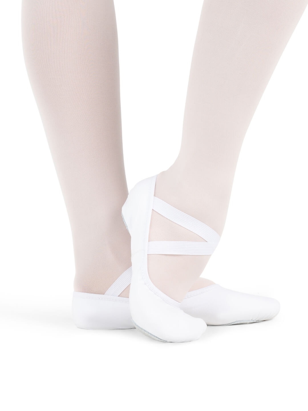 Stella Canvas Ballet Schoen | White