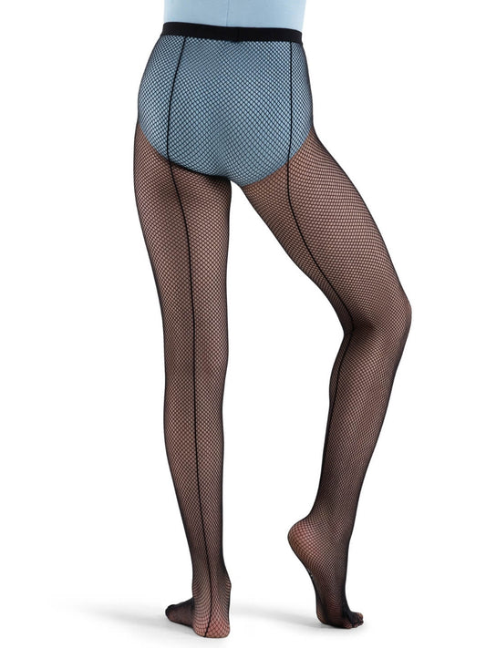Classic Fishnet Tight with Seam - Child