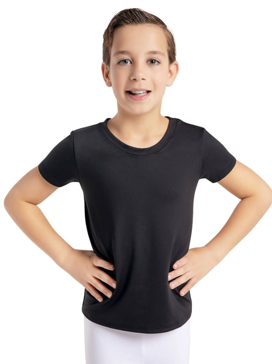 Camiseta de cuello redondo Studio Collection para niños