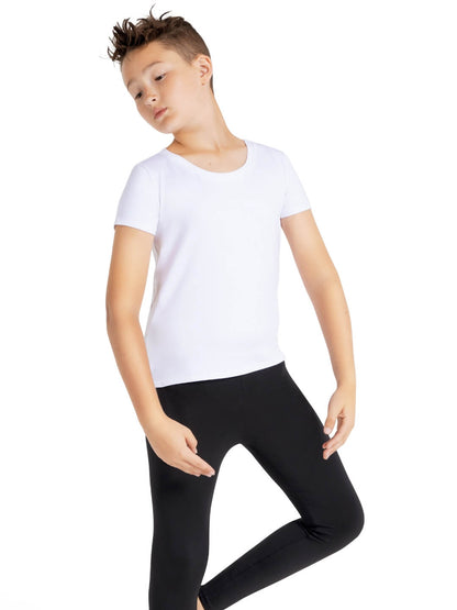 Camiseta de cuello redondo Studio Collection para niños