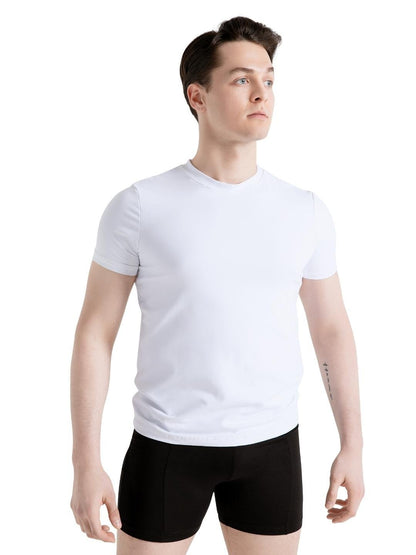 Capezio - Studio Collection Crew Neck Tee - Mens