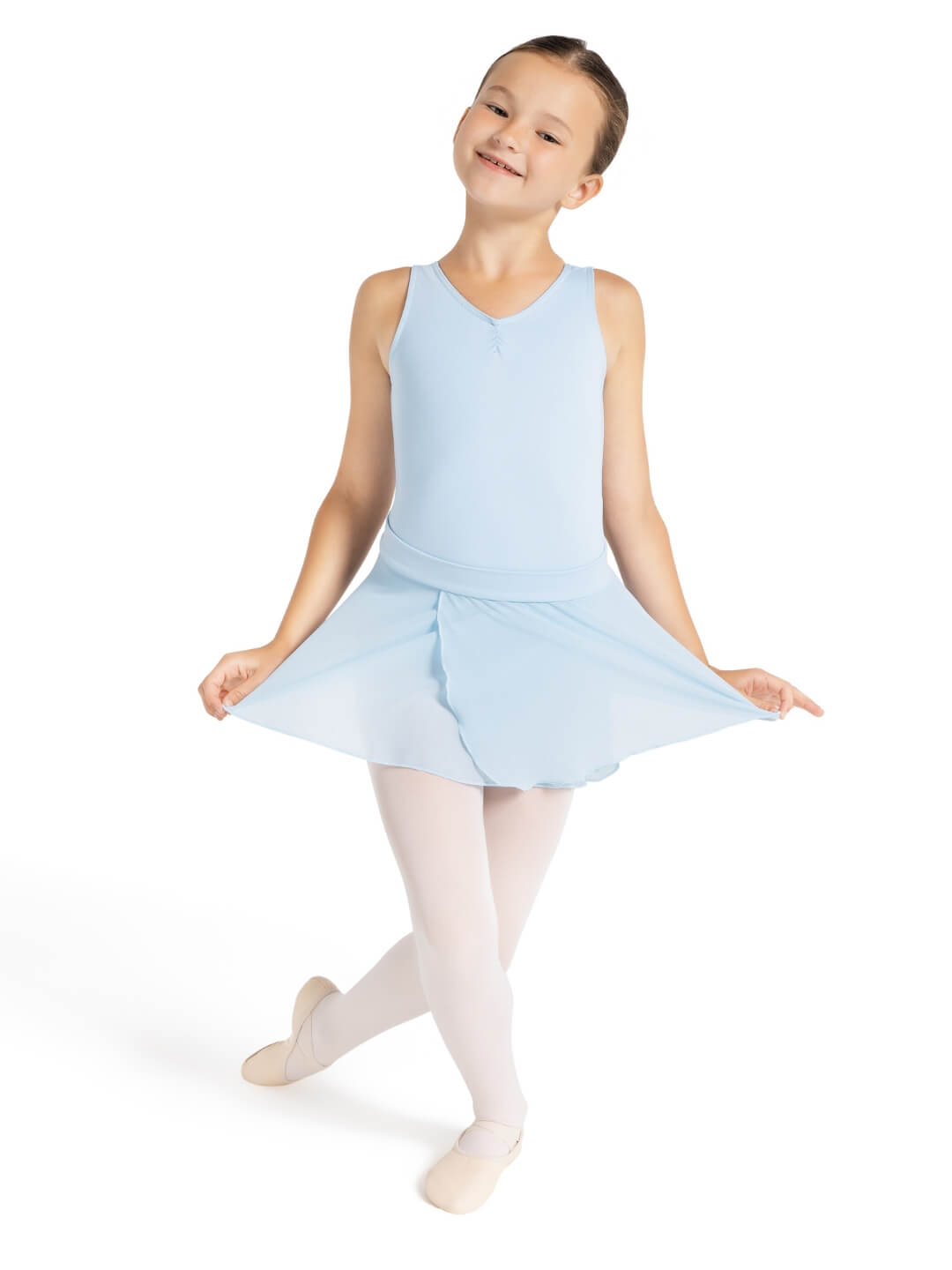 Studio Collection Pull On Skirt – Girls