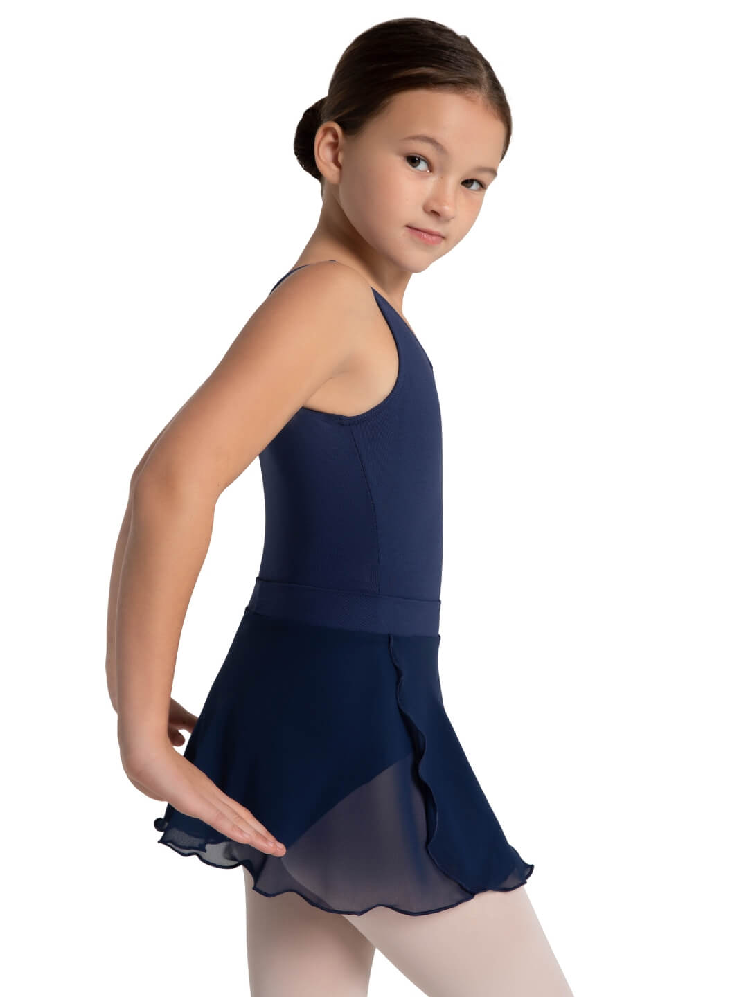 Capezio - Studio Collection Pull On Skirt - Girls