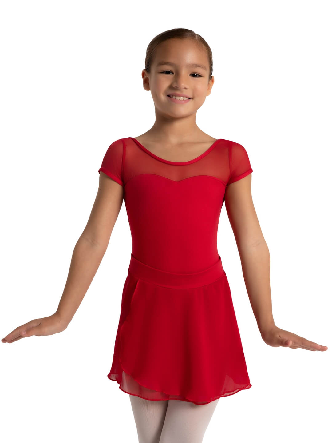 Capezio - Studio Collection Pull On Skirt - Girls