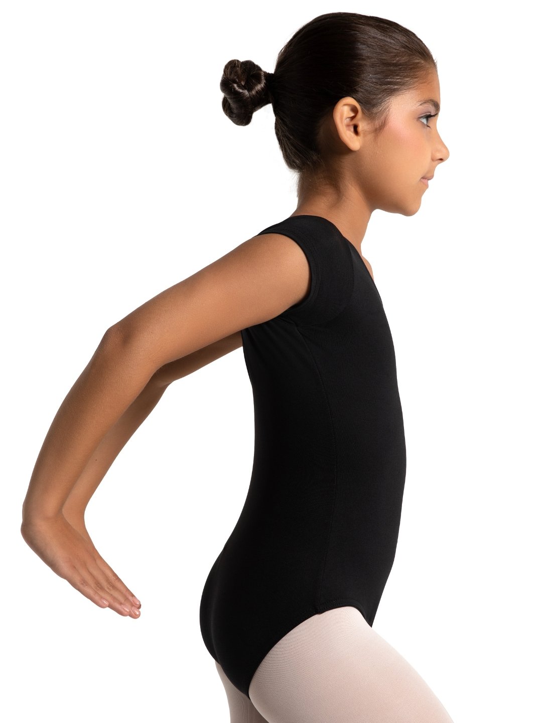 Studio Collection Short Sleeve Leotard - Girls
